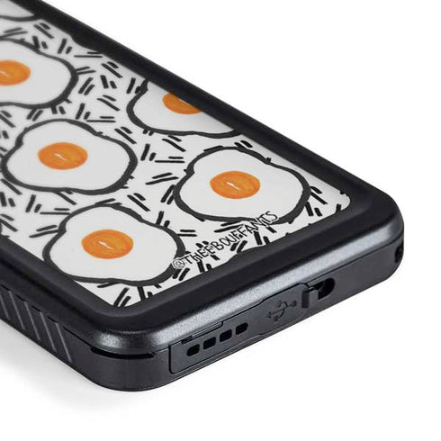 Bouffants and Broken Hearts Eggs Galaxy S24 Plus Waterproof Case